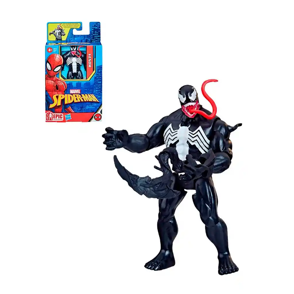 Spiderman Figura 10 Cm - Venom