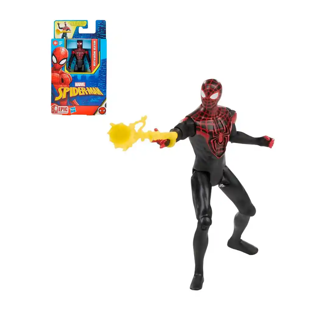 Spiderman Figura 10 Cm - Miles Morales