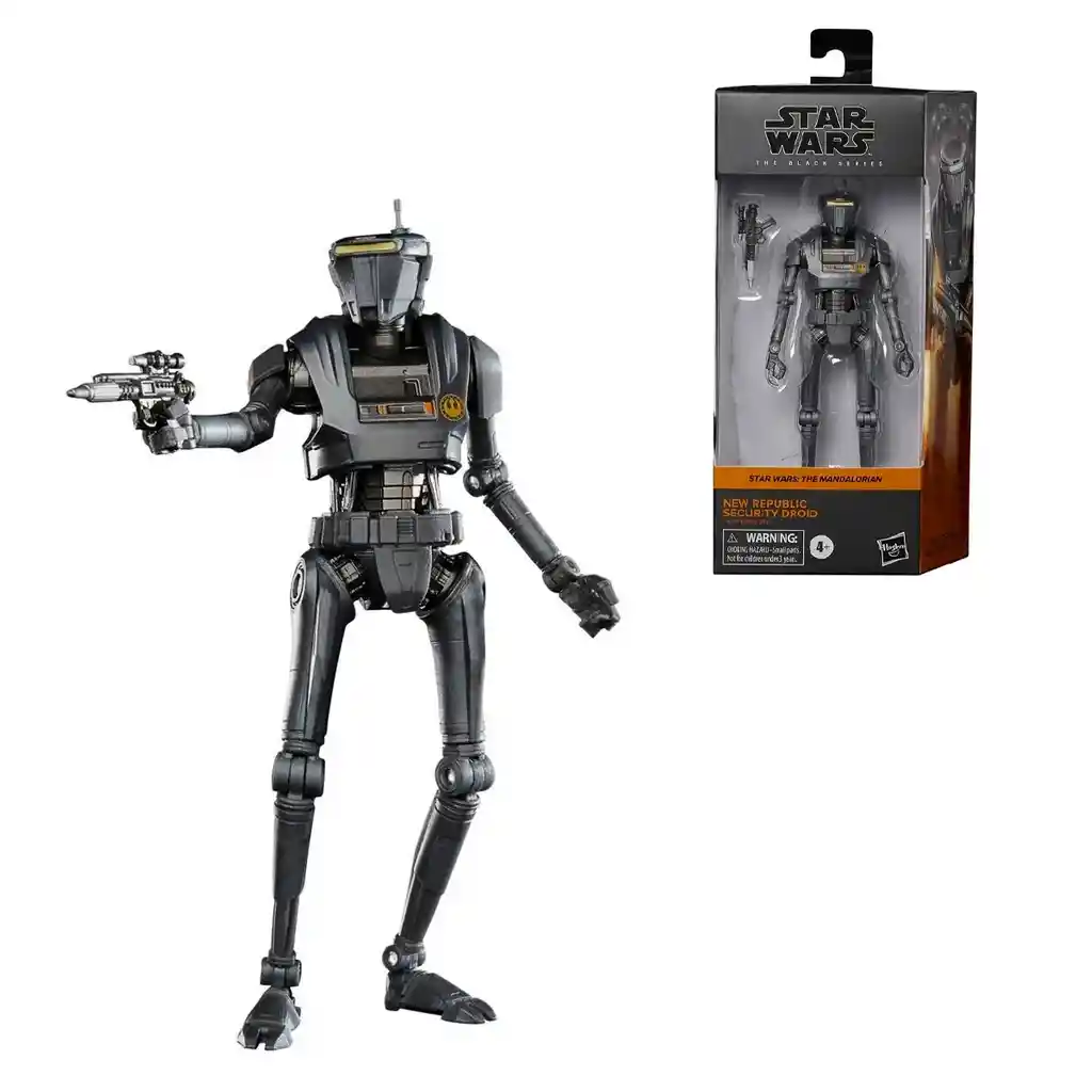 Star Wars S3 Black Series 15 Cm Figures - New Republic Security