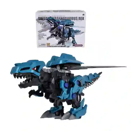 Robot Dino Armable Con Motor