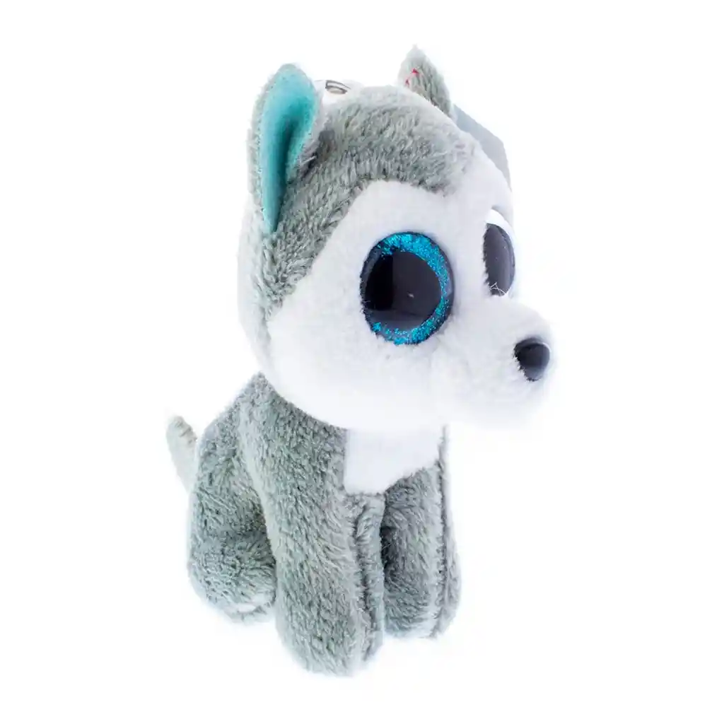 Slush - Husky Clip Ty Beanie Boos