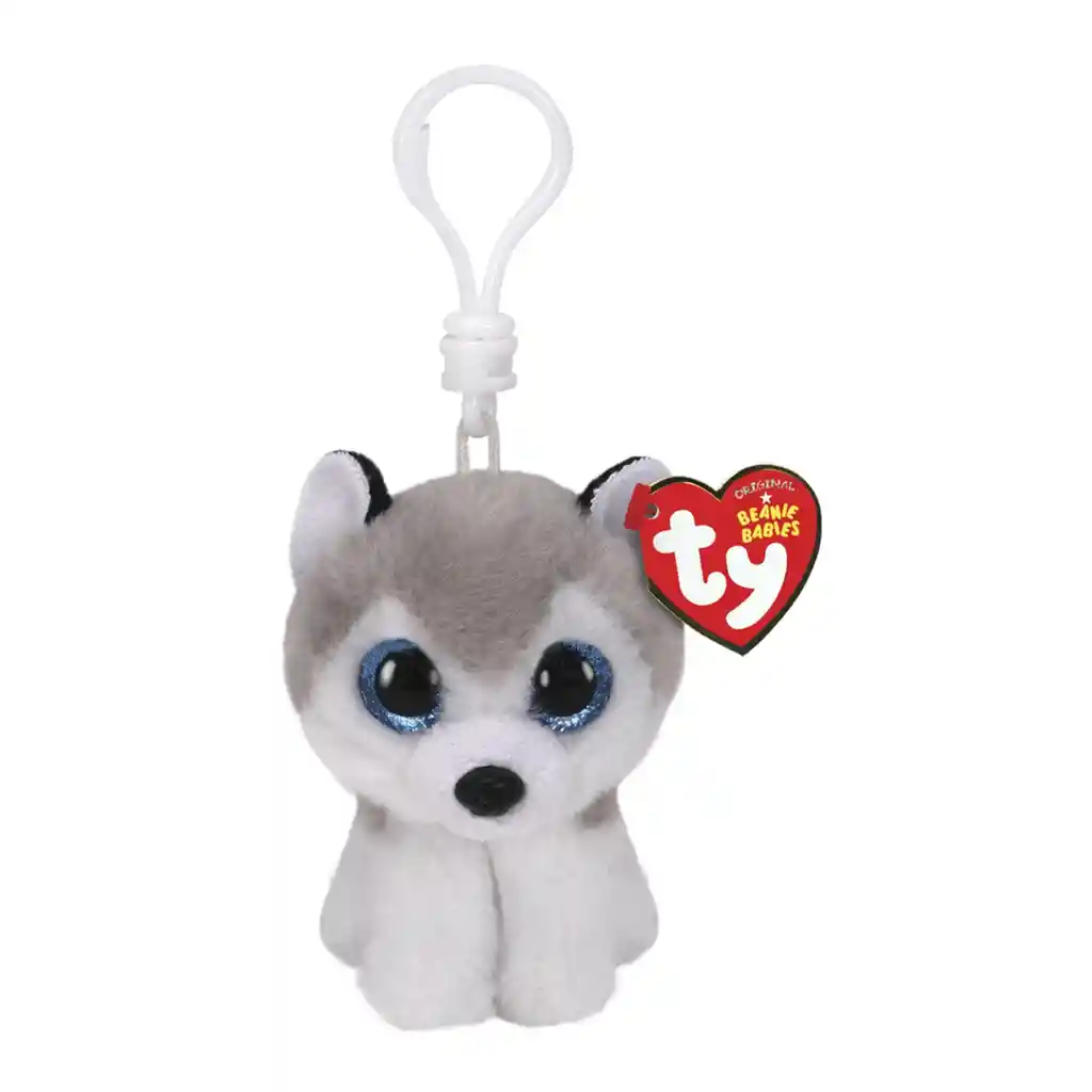 Ty Beanie Boos Buff Husky Clip