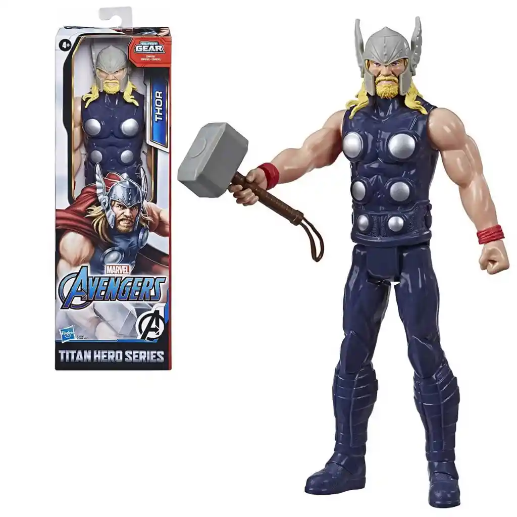 Avengers Figuras Titan Hero B - Thor