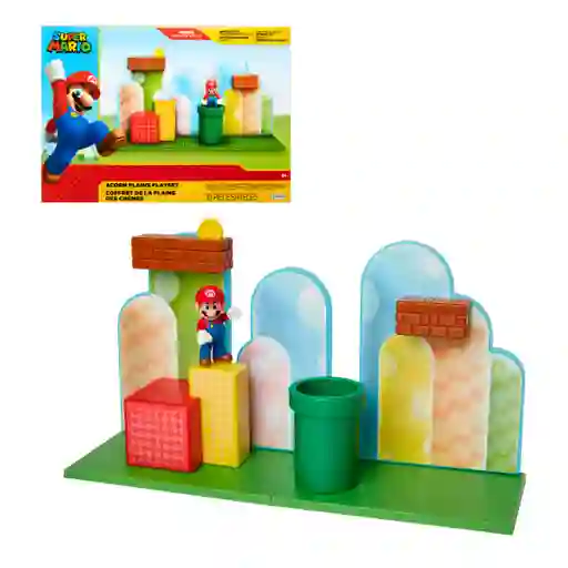 Nintendo Playset Acorn Plains Intek