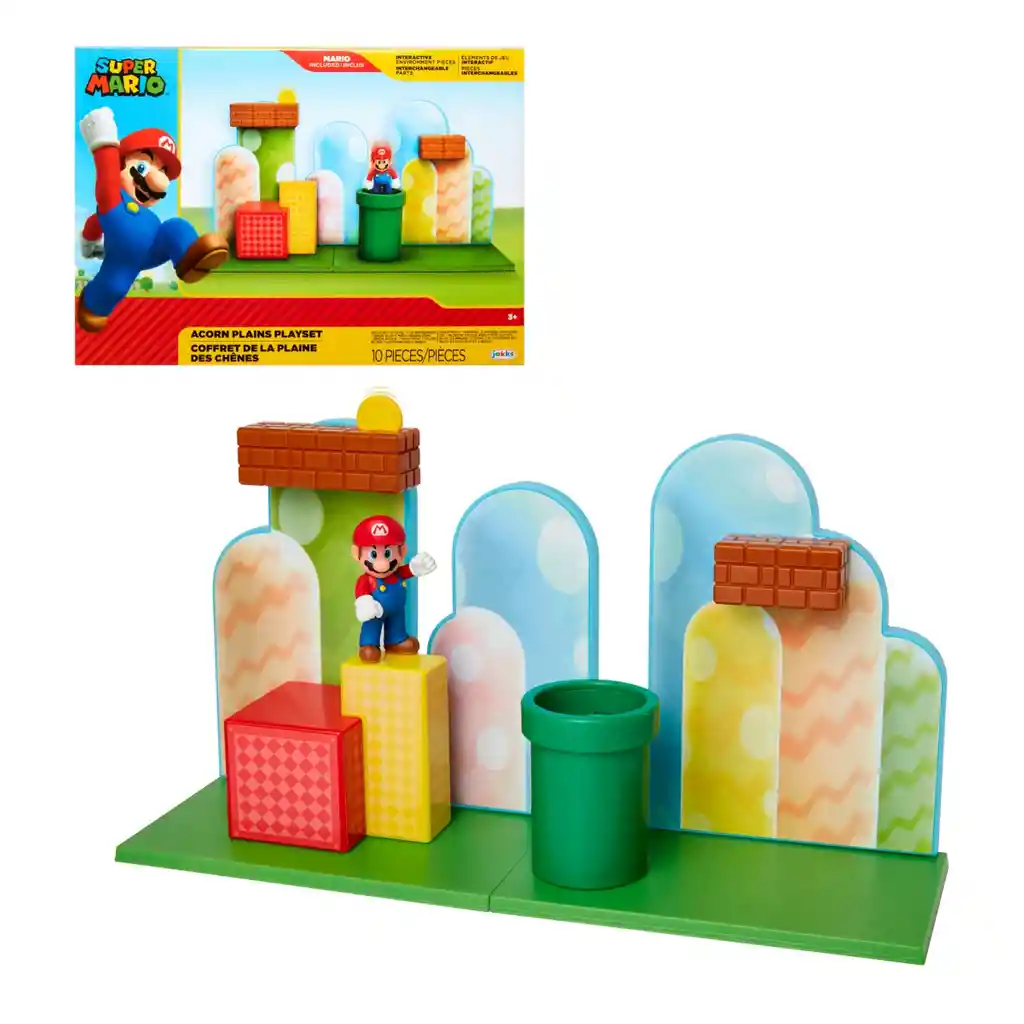 Nintendo Playset Acorn Plains Intek