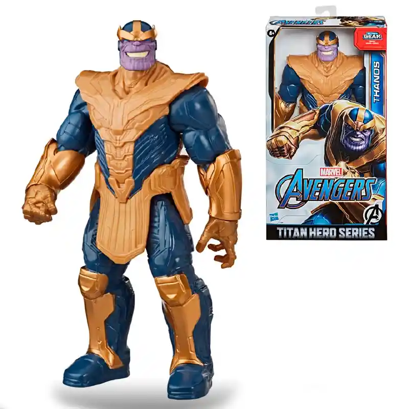 Avengers Titan Hero Movie Thanos