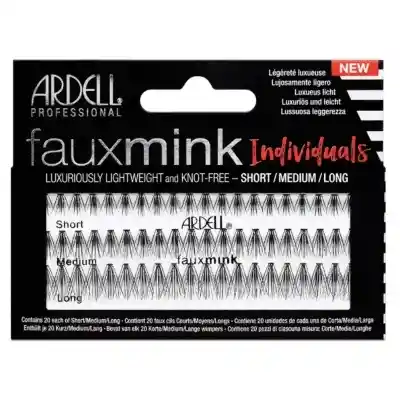 Ardell · Pestañas Individuales Fauxmink