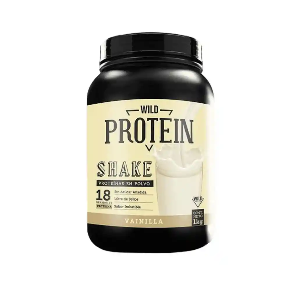 Whey Shake Proteína En Polvo – Vainilla 1kg