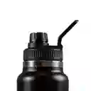 Botella Boca Ancha 940ml Negro