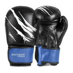 Guantes De Boxeo Combat Pro 12 Oz Azul