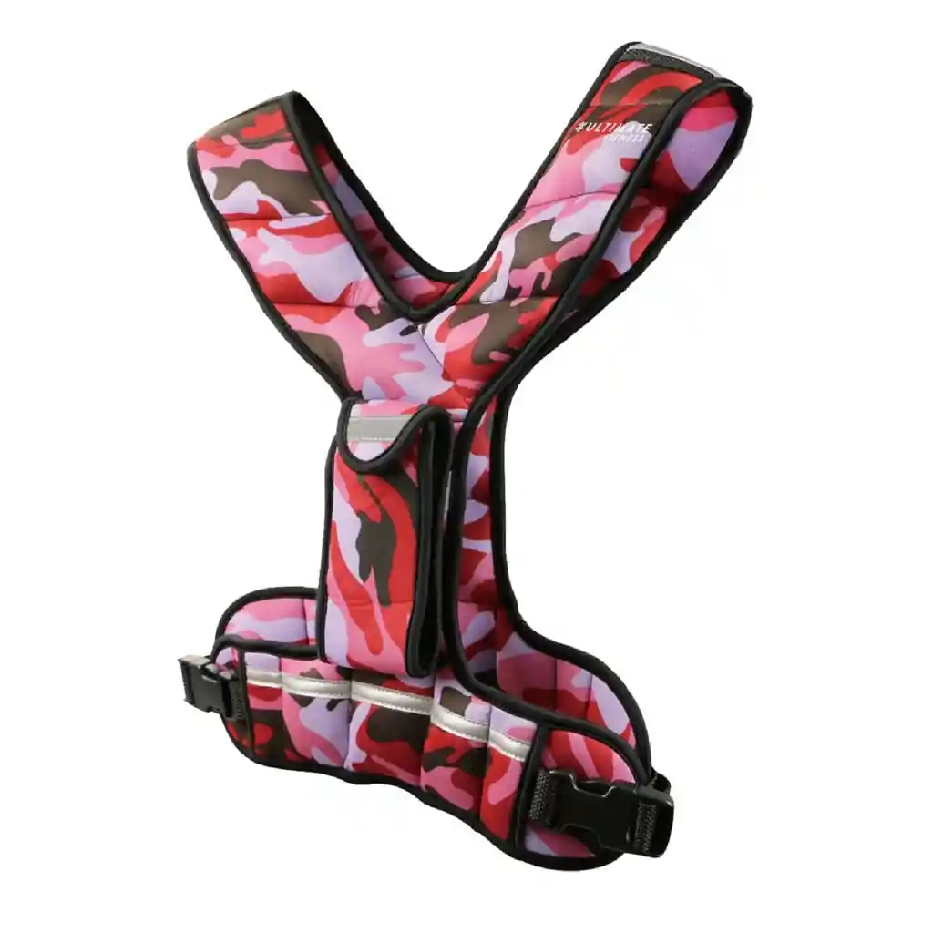 Chaleco Peso 3 Kg Pro Camuflaje