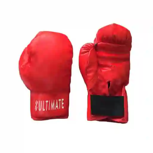 Guantes Boxeo 12 Oz Rojo