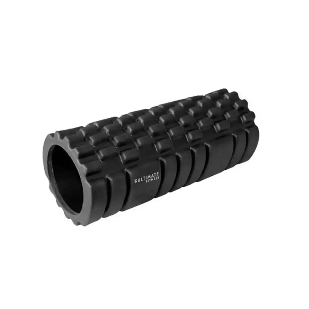 Foam Roller Cilindro Masajeador Negro