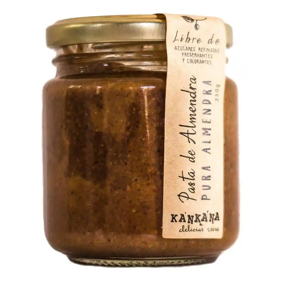 Mantequilla De Almendras - 250gr