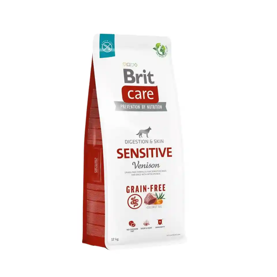 Brit Care Dog Grain-free Sensitive Venison 12 Kg