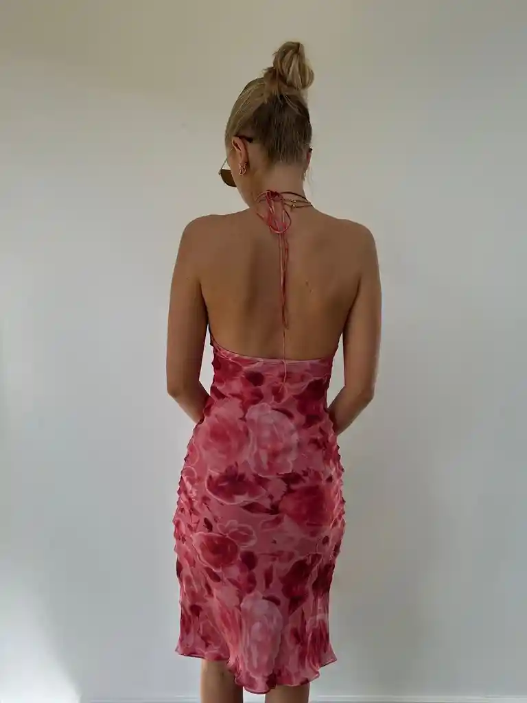 Vestido Rosa Alexandra Xs