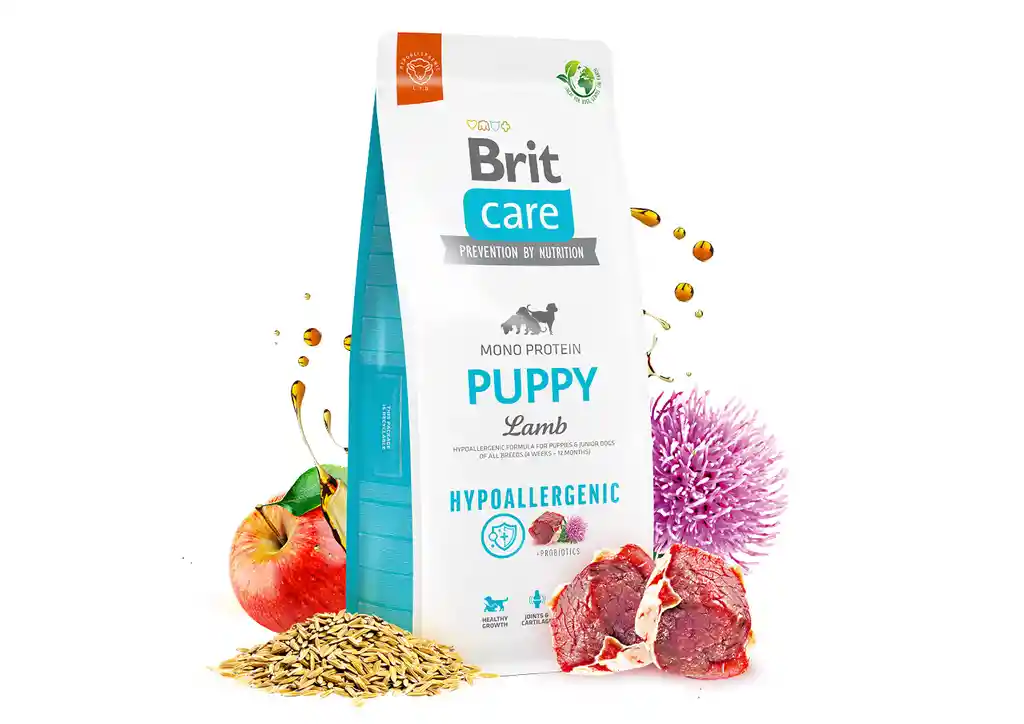 Brit Care Dog Hypoallergenic Puppy Lamb 12 Kg