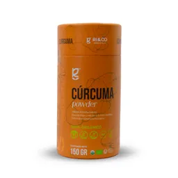 Cúrcuma En Polvo Orgánica (150g) Rico