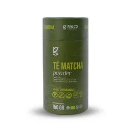 Té Matcha Orgánico (150g) Rico