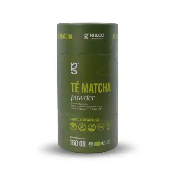 Té Matcha Orgánico (150g) Rico