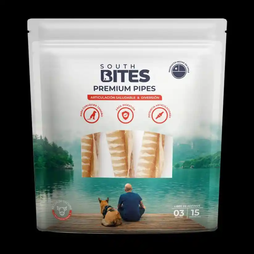 Traquea De Vacuno Premium South Bites