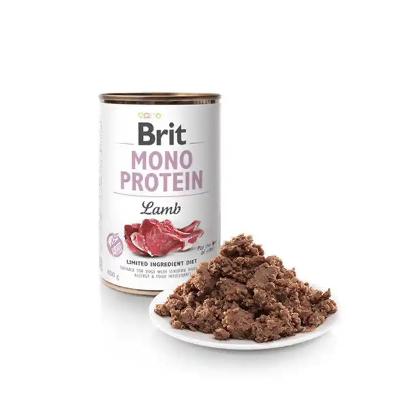 Brit Mono Protein Lamb 400 Gr