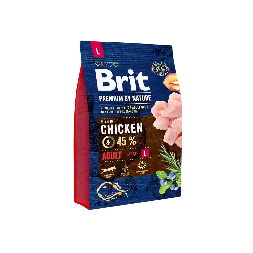 Brit Premium By Nature Adult Large 3 Kg