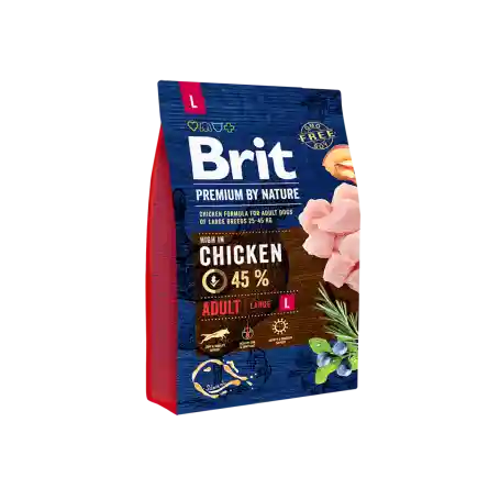 Brit Premium By Nature Adult Large 15 Kg