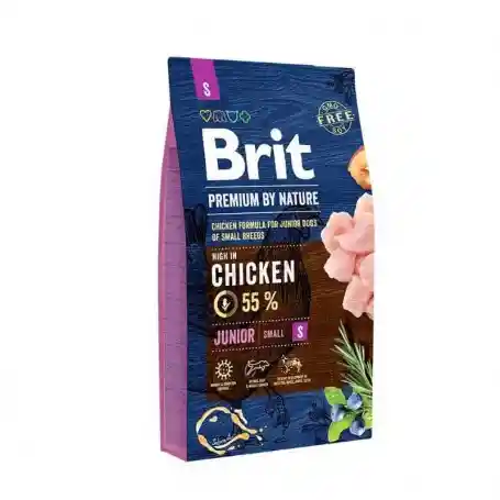 Brit Premium By Nature Junior Small 3 Kg