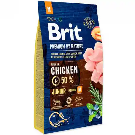 Brit Premium By Nature Junior Medium 3 Kg