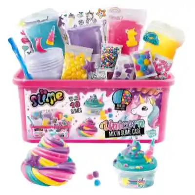 Slime Super Caja Unicornio Para Hacer Slime Ssc260