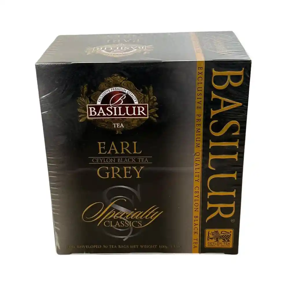 Té Basilur Earl Grey