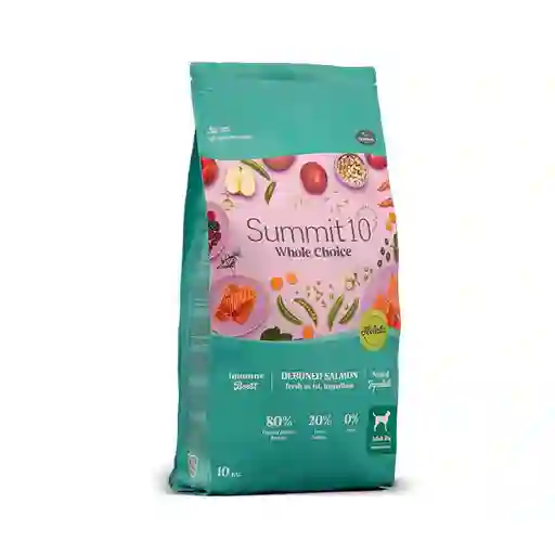 Summit 10 Whole Choice Adult Salmon 2 Kg