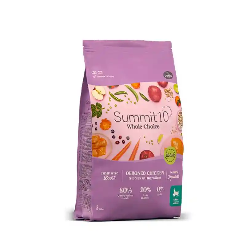 Summit 10 Whole Choice Kitten 800 G