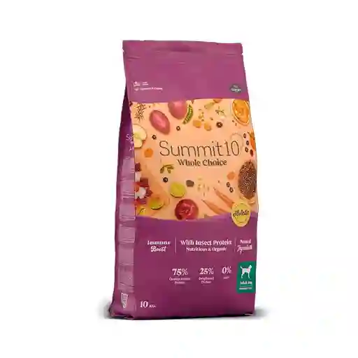 Summit 10 Whole Choice Insect Protein 10 Kg
