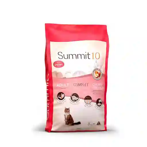 Summit 10 Life Stages Cat Complet Chicken, Fish Rice 3 Kg