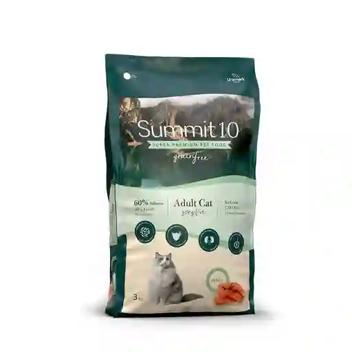 Summit 10 Grain Free Cat Sensitive 3 Kg