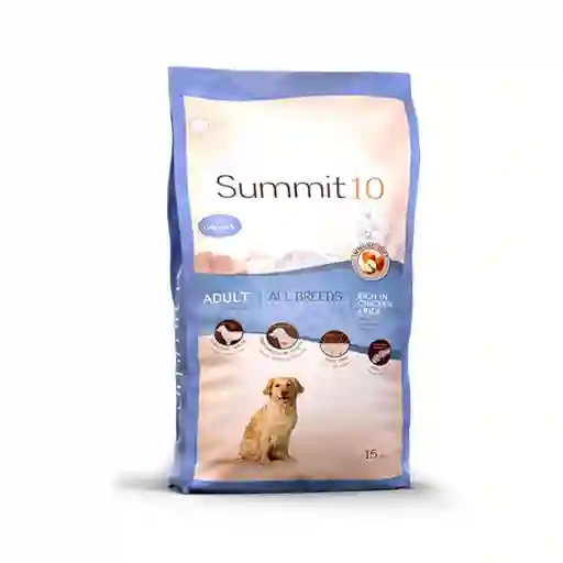 Summit 10 Life Stages Adult Chicken Rice 3 Kg