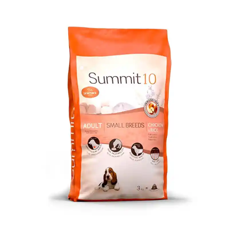 Summit 10 Life Stages Small Breeds Chicken Rice 3 Kg