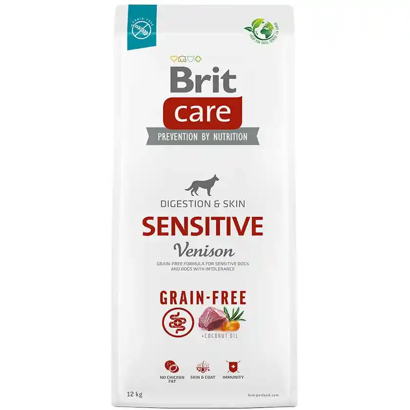 Brit Care Dog Grain-free Sensitive Venado 12 Kg