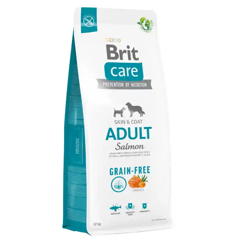 Brit Care Dog Grain-free Adult Salmon 12kg