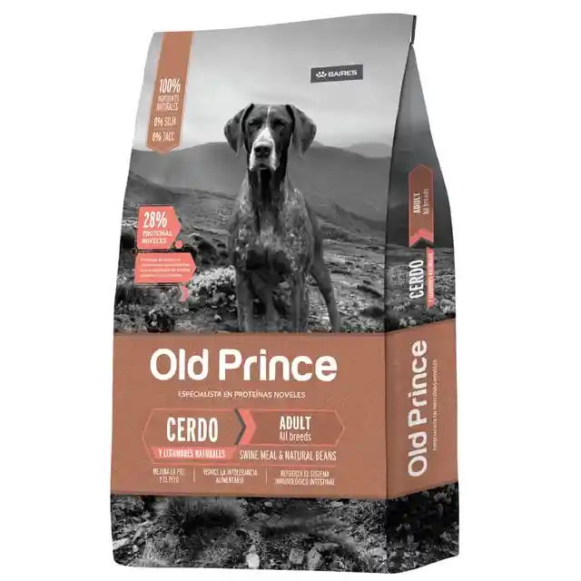 Old Prince Cerdo Legumbre Nat Adultos 3 Kg