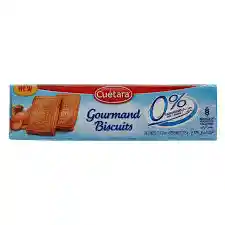 Galleta Cuatera Gourmand Biscuits Sin Azucar 175g