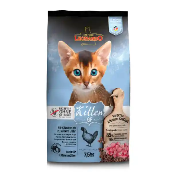 Leonardo Kitten Grain Free 7,5 Kg