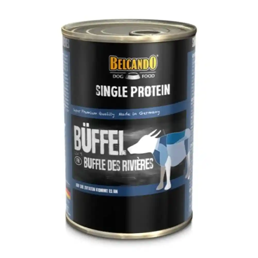 Belcando Lata Single Protein Bufalo 400g