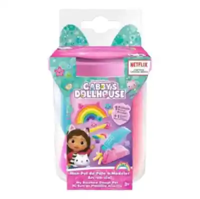 Gabby´s Dollhouse Pote De Plastilina Arco Iris