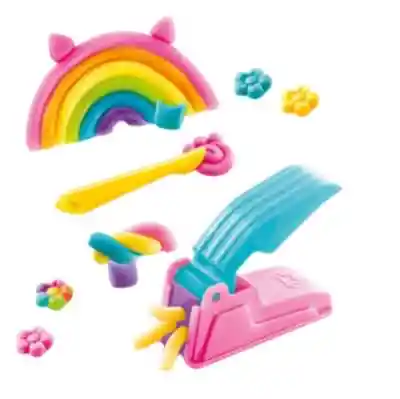 Gabby´s Dollhouse Pote De Plastilina Arco Iris