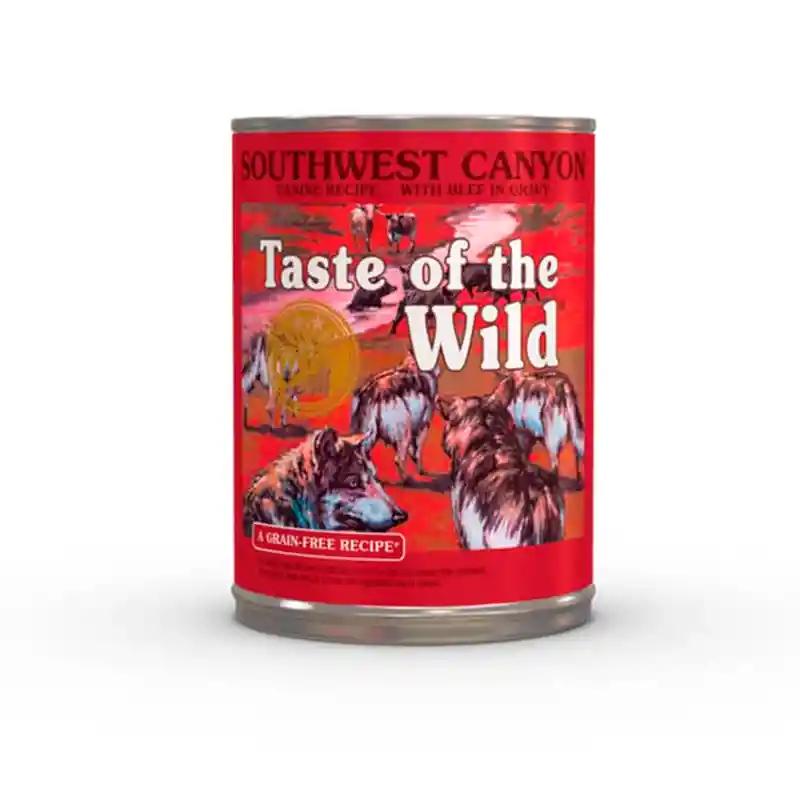 Taste Of The Wild Lata Southwest Canyon Jabali 390grs