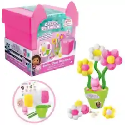 Gabby´s Dollhouse Misteriosa Cat Box ¡haz Flores De Foam!