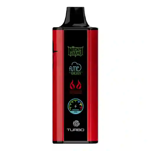 Vaporizador Desechable Ojos Rojos 15000 Nicky Jam X Fume